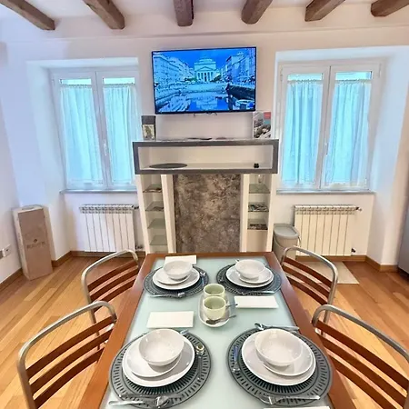 Апартаменты Casa Molly - Historic Centre Piazza Unita Триест