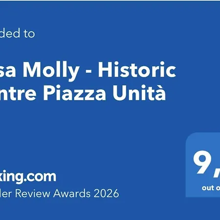 Casa Molly - Historic Centre Piazza Unita *