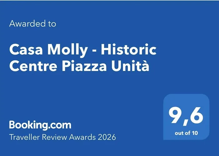 Casa Molly - Historic Centre Piazza Unita *